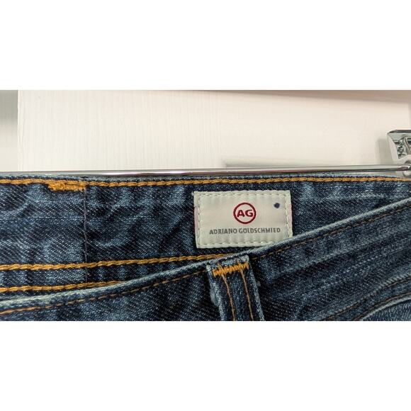 Adriano Goldsmeid Men's The Protege Straight Leg Jeans - Picture 4 of 8